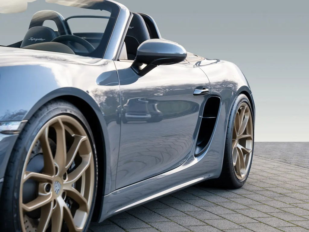Porsche 718 Spyder