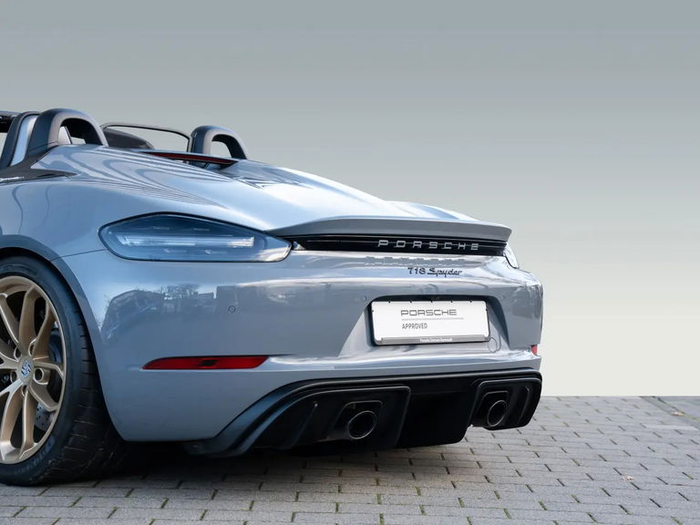 Porsche 718 Spyder