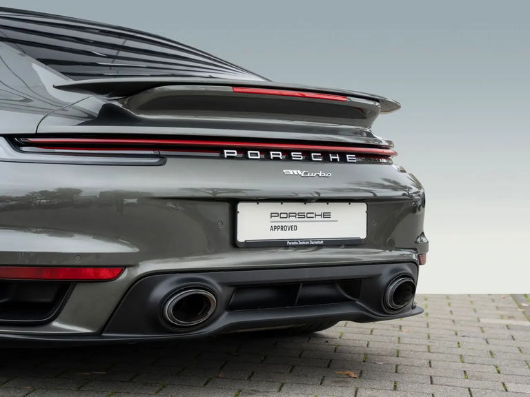 Porsche 992 Turbo