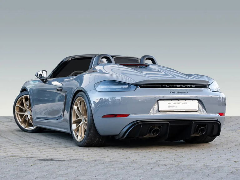 Porsche 718 Spyder
