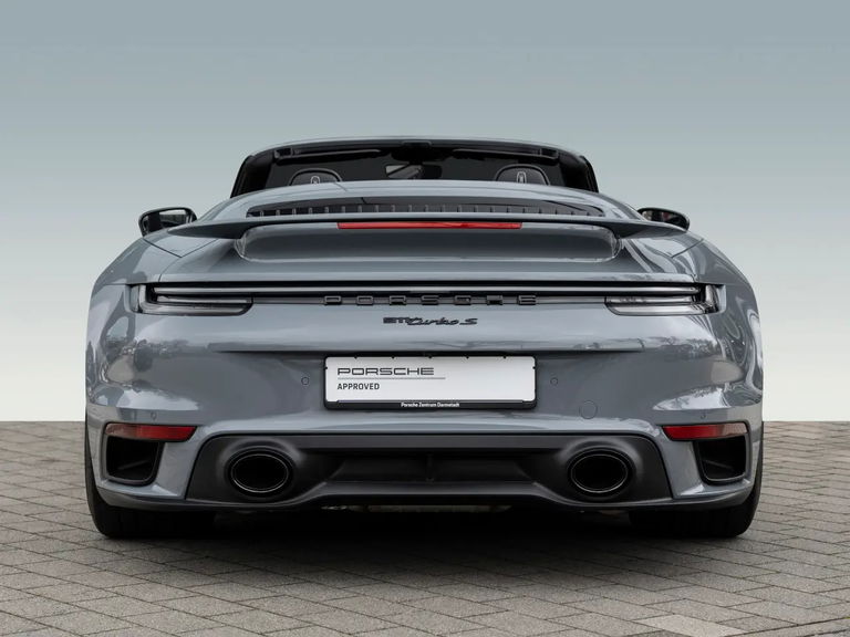 Porsche 992 Turbo S