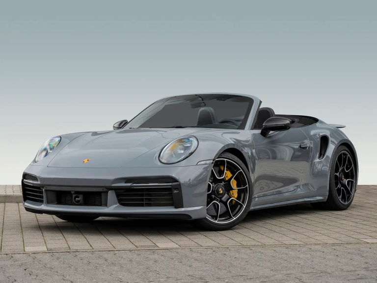 Porsche 992 Turbo S