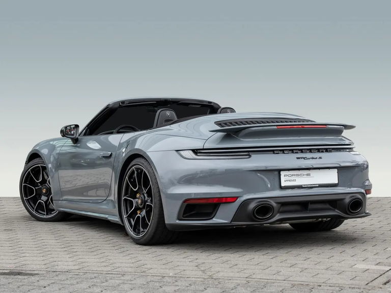Porsche 992 Turbo S