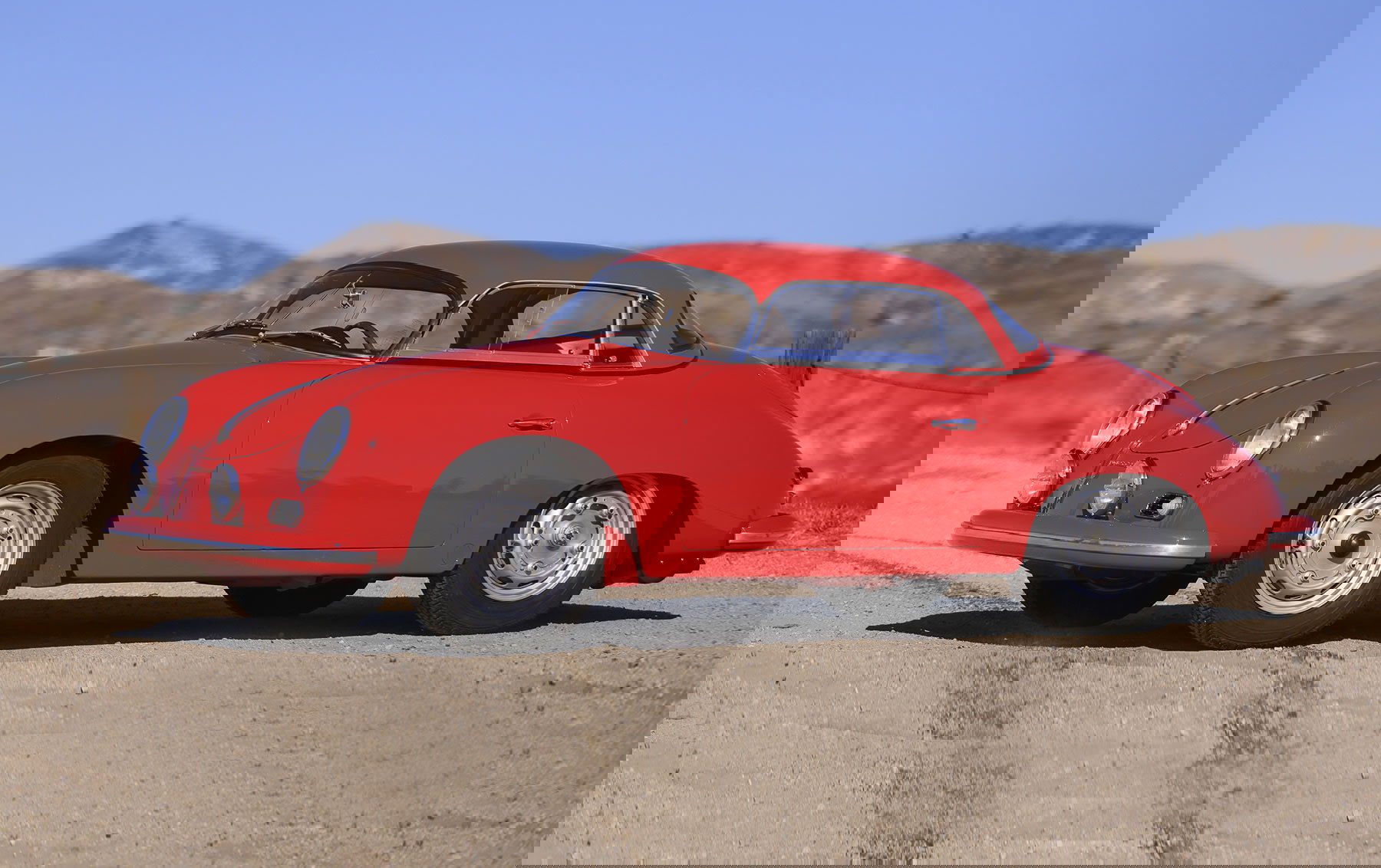 Porsche 356 A 1500 GS GT Speedster