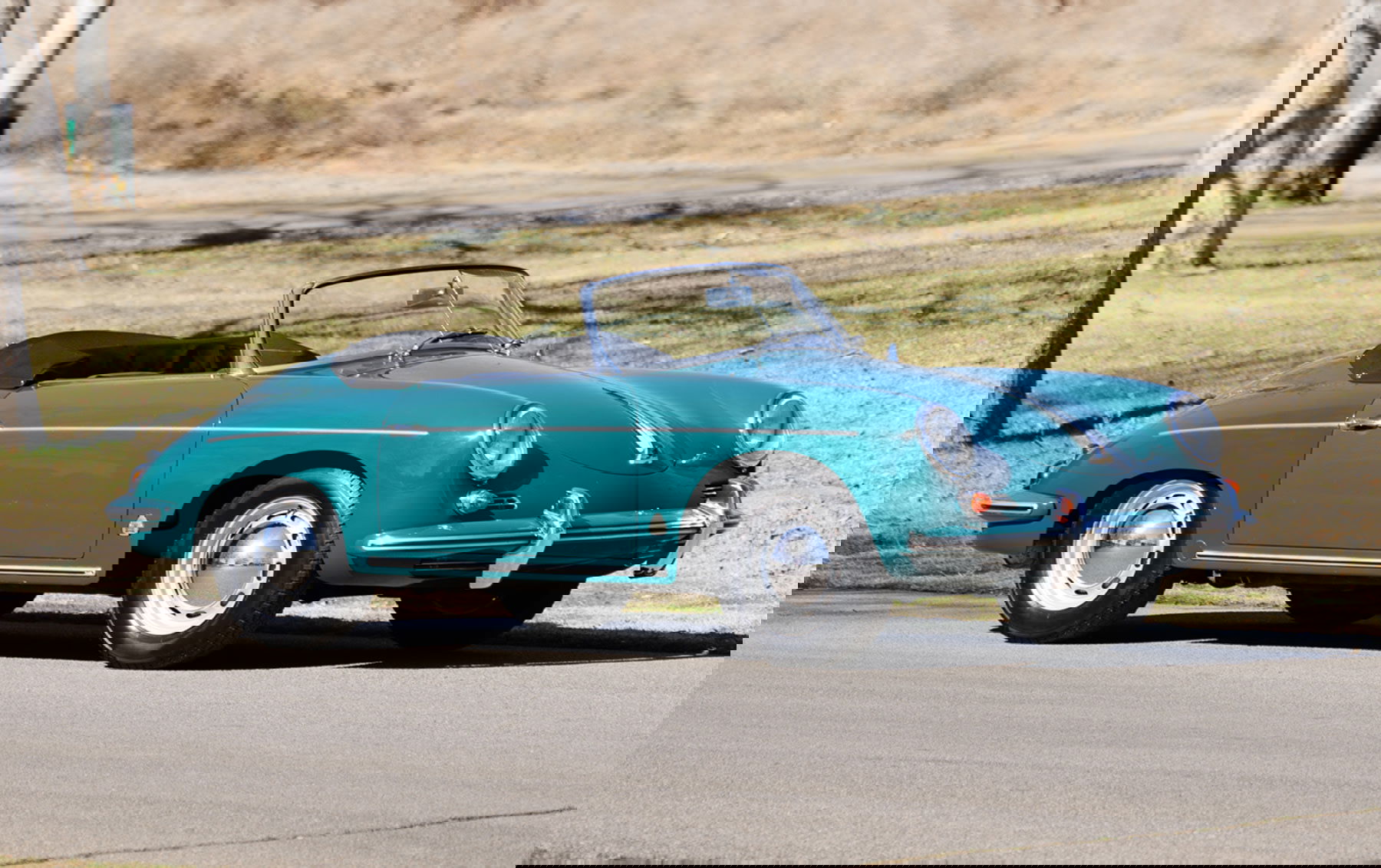 Porsche 356 B 1600 Roadster