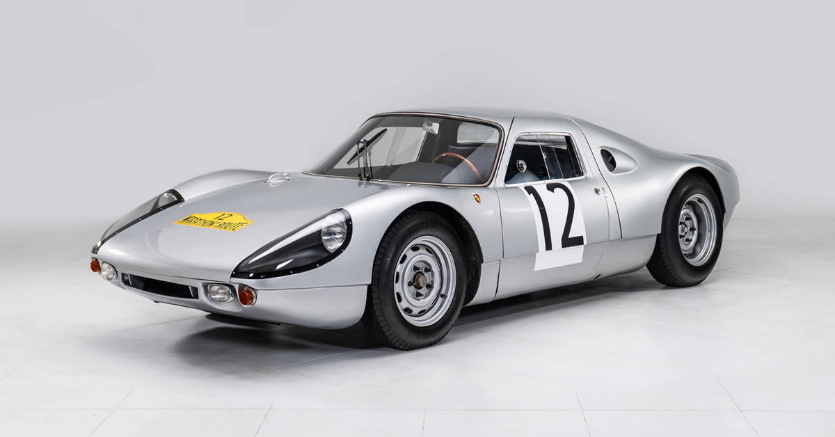 EBBRO 1/43 Porsche 904 Carrera GTS #1 1964 Japan Grand Prix