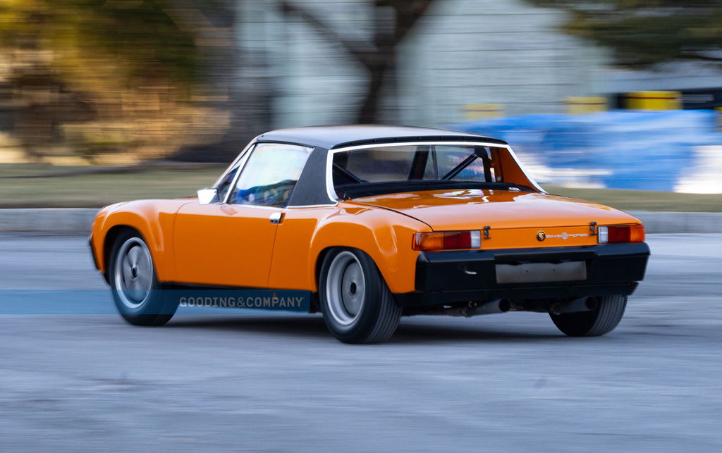 Porsche 914/6 GT