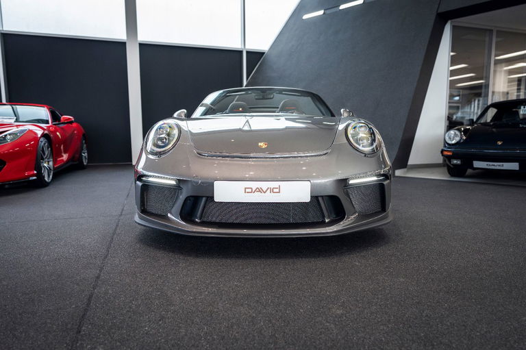 Porsche 991 Speedster