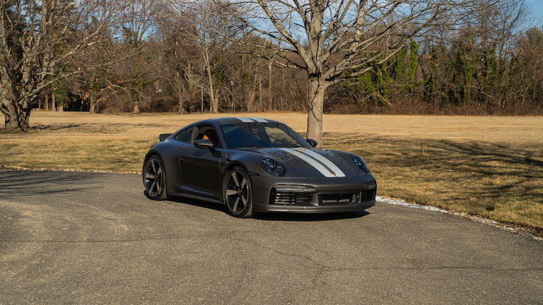Porsche 992 Sport Classic