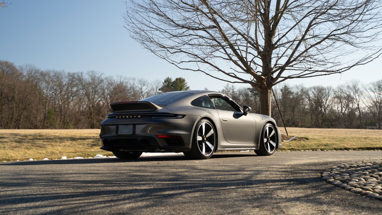 Porsche 992 Sport Classic