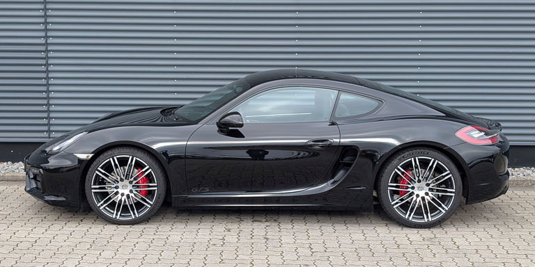 Porsche 981 Cayman GTS