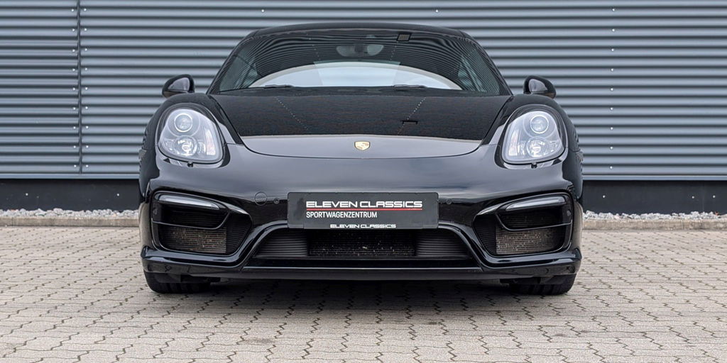 Porsche 981 Cayman GTS