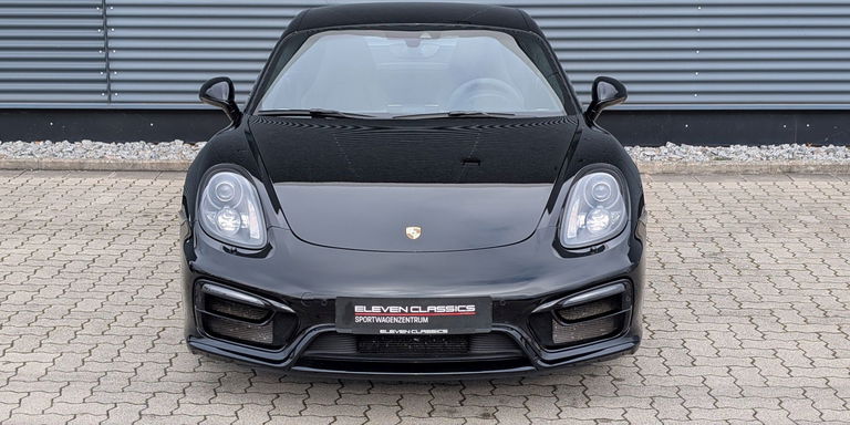 Porsche 981 Cayman GTS