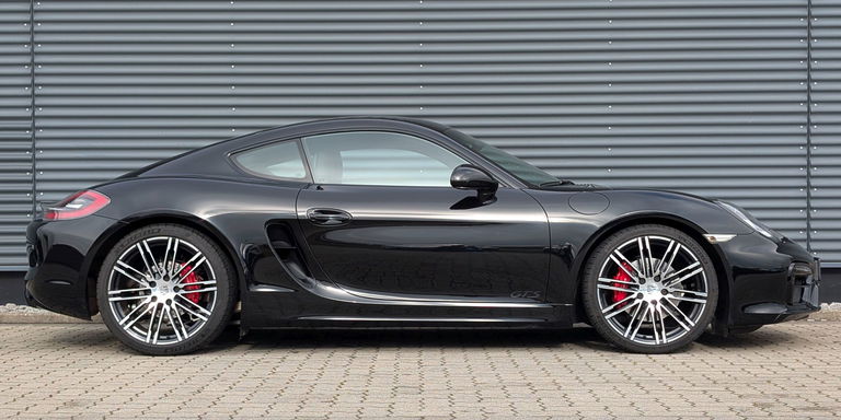 Porsche 981 Cayman GTS