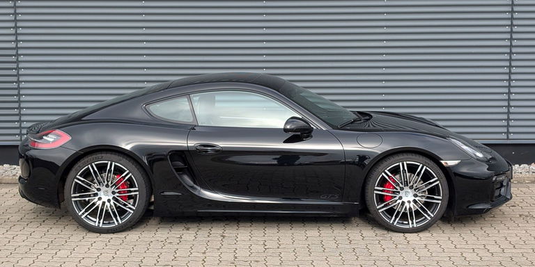 Porsche 981 Cayman GTS