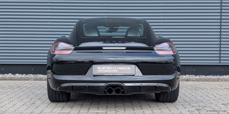 Porsche 981 Cayman GTS