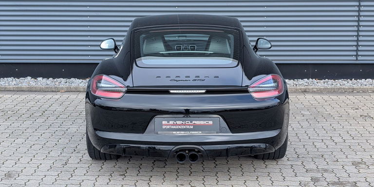 Porsche 981 Cayman GTS