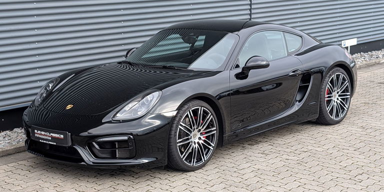 Porsche 981 Cayman GTS