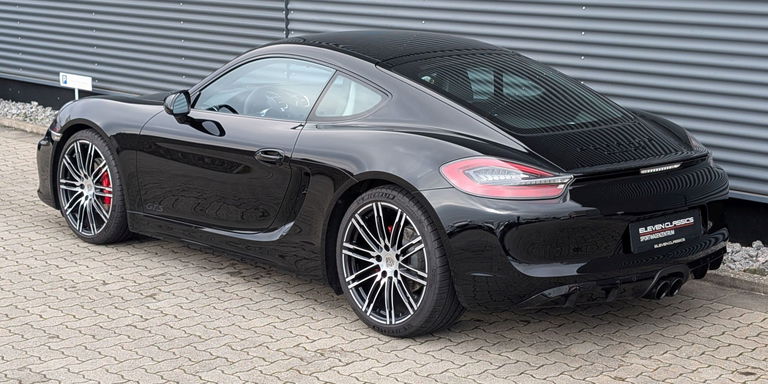 Porsche 981 Cayman GTS