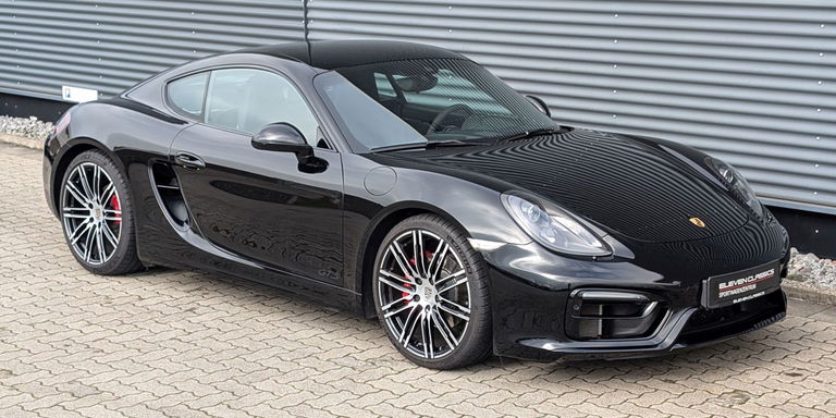 Porsche 981 Cayman GTS