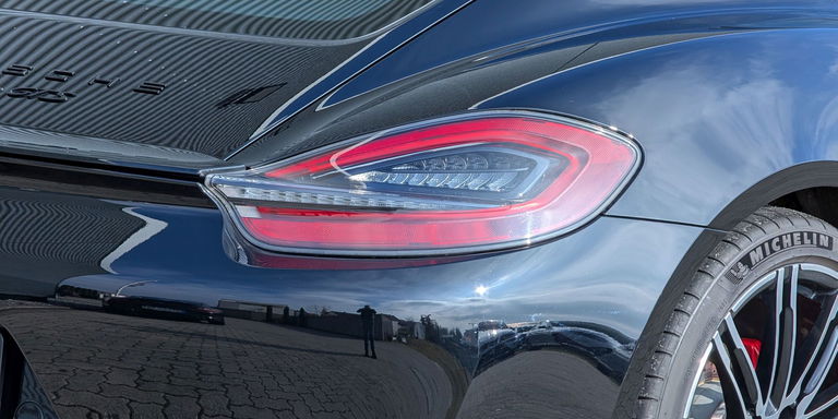 Porsche 981 Cayman GTS