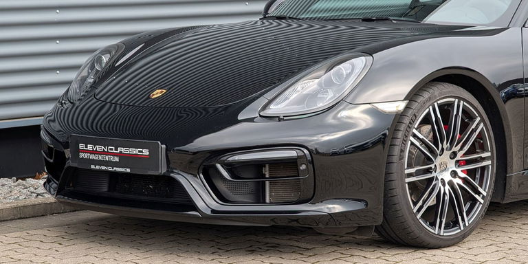 Porsche 981 Cayman GTS