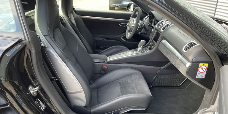 Porsche 981 Cayman GTS