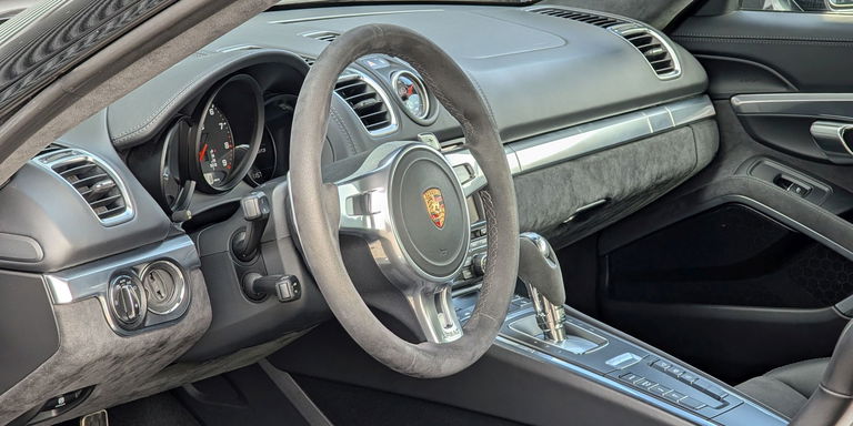 Porsche 981 Cayman GTS