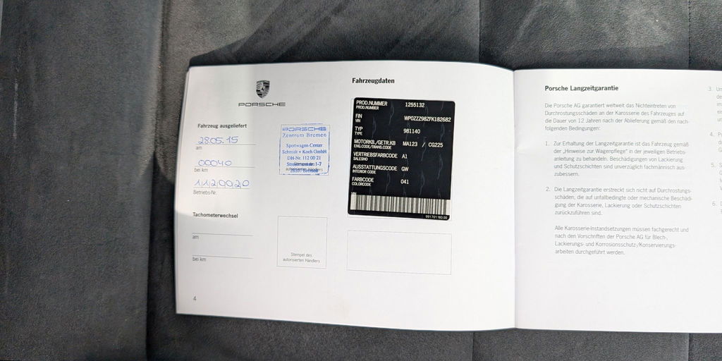 Porsche 981 Cayman GTS