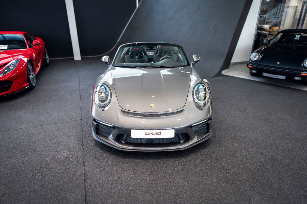 Porsche 991 Speedster