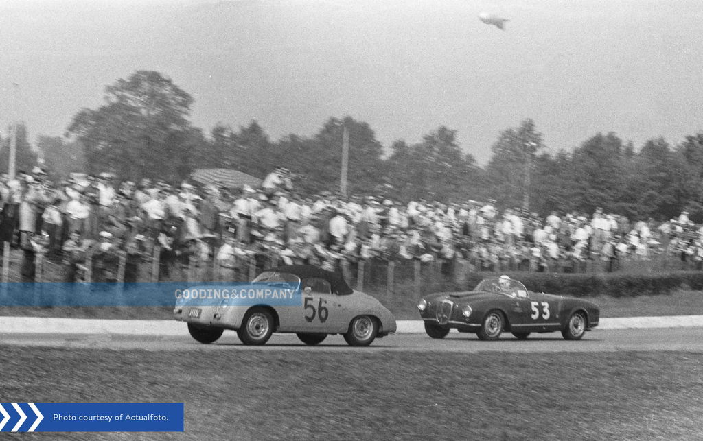 Porsche 356 A 1500 GS GT Speedster