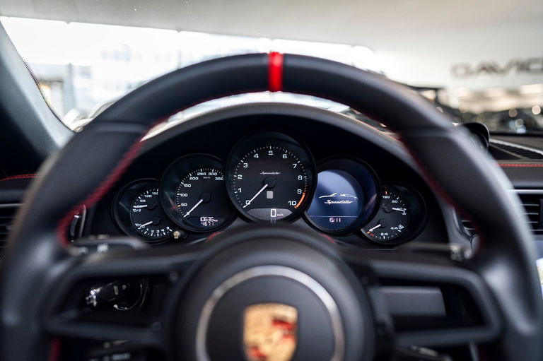 Porsche 991 Speedster