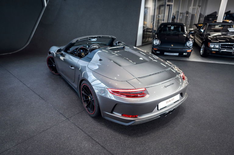 Porsche 991 Speedster