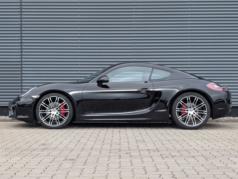 Porsche 981 Cayman GTS
