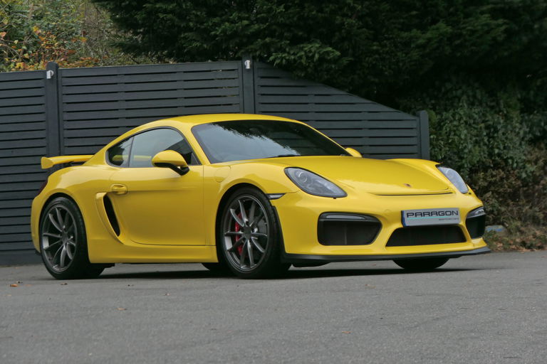 Porsche 981 Cayman GT4