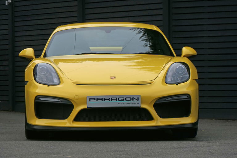 Porsche 981 Cayman GT4