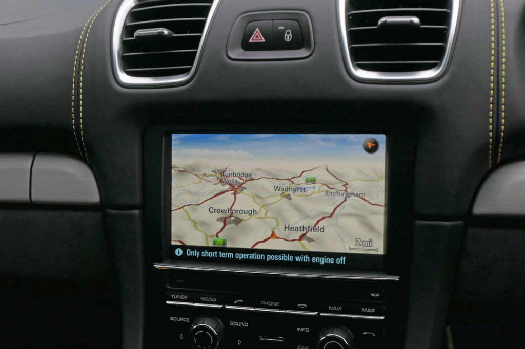 Porsche 981 Cayman GT4