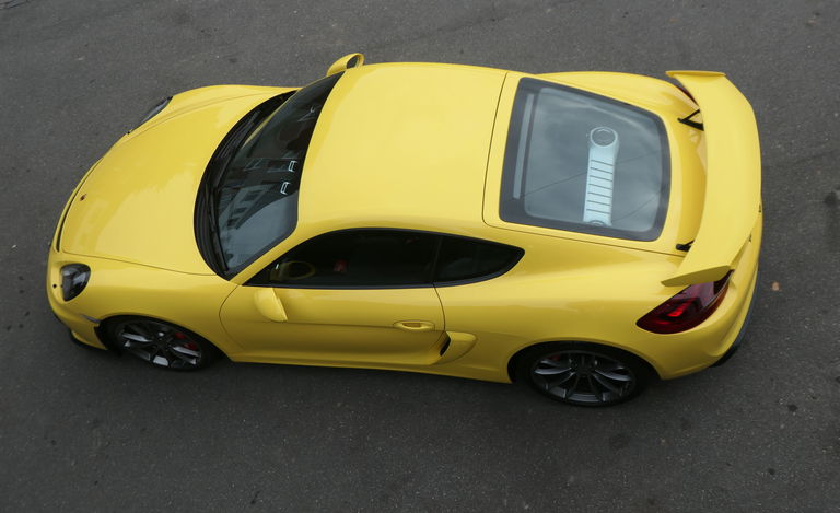 Porsche 981 Cayman GT4