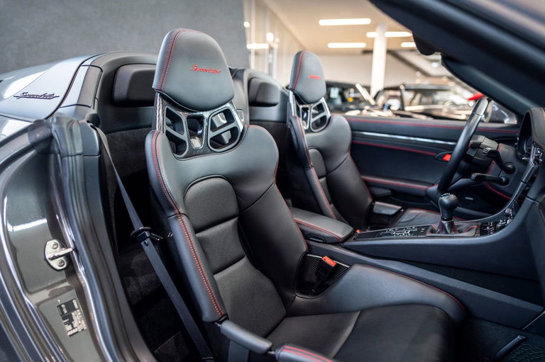 Porsche 991 Speedster