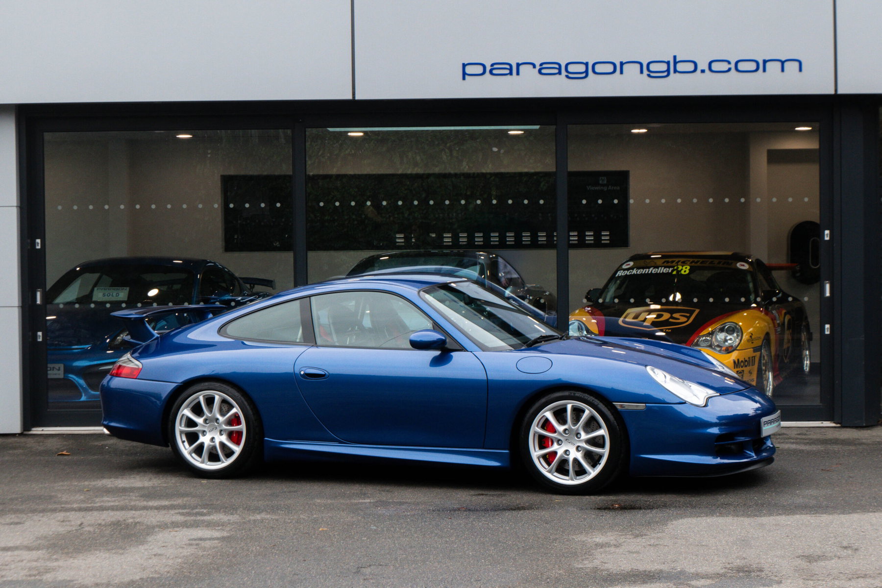 Porsche 996.2 GT3 2003 - elferspot.com - Marketplace for Porsche