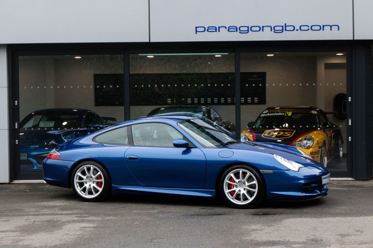 Porsche 996 GT3