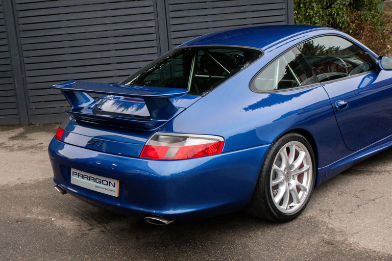 Porsche 996 GT3