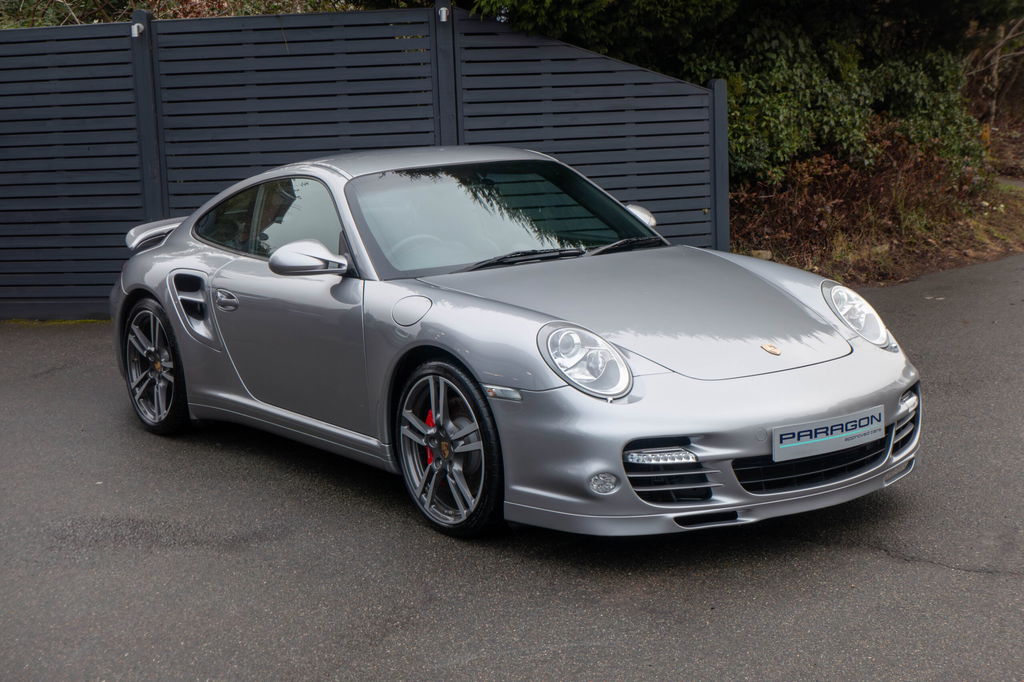 Porsche 997.2 Turbo