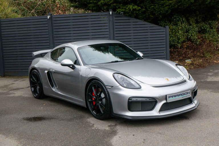 Porsche 981 Cayman GT4