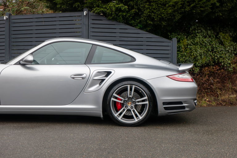 Porsche 997.2 Turbo