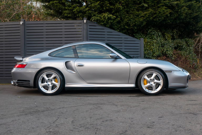 Porsche 996 Turbo S