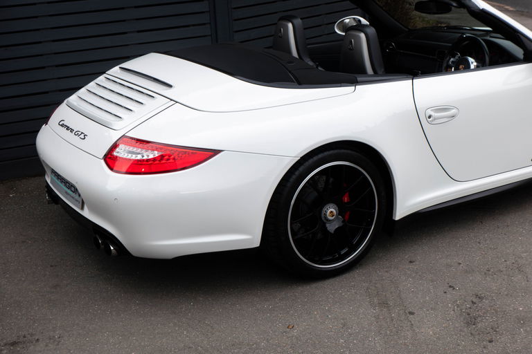 Porsche 997.2 Carrera GTS