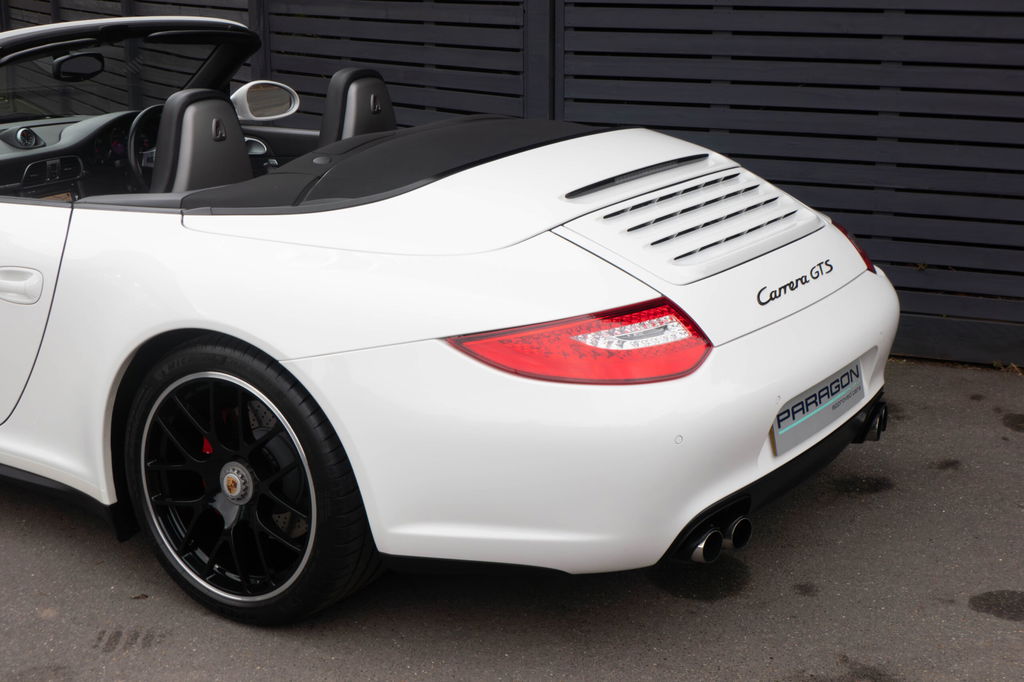 Porsche 997.2 Carrera GTS