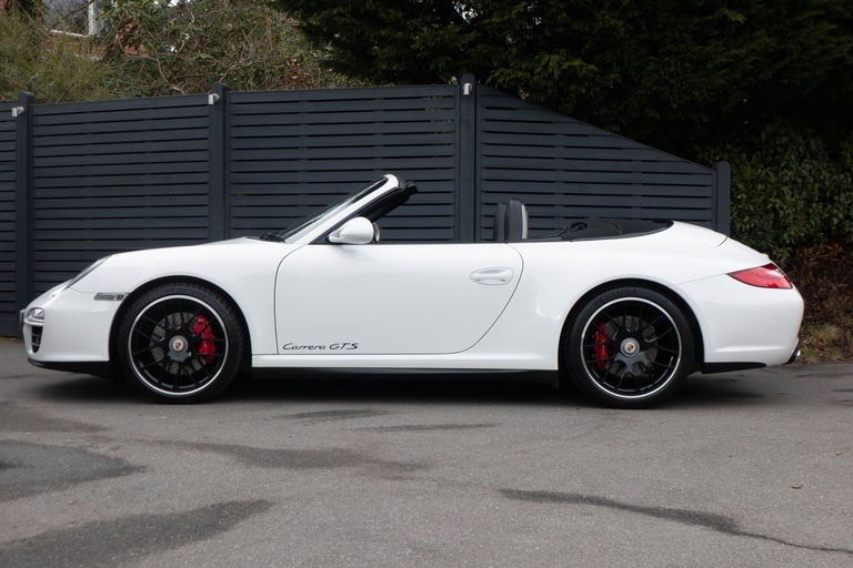 Porsche 997.2 Carrera GTS