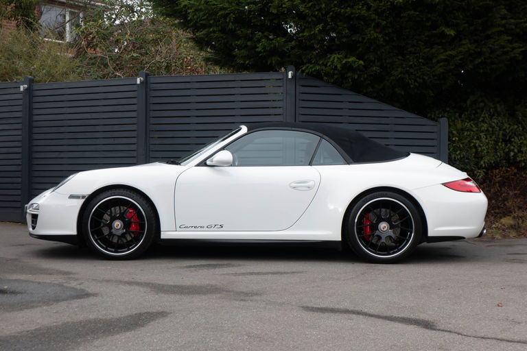 Porsche 997.2 Carrera GTS